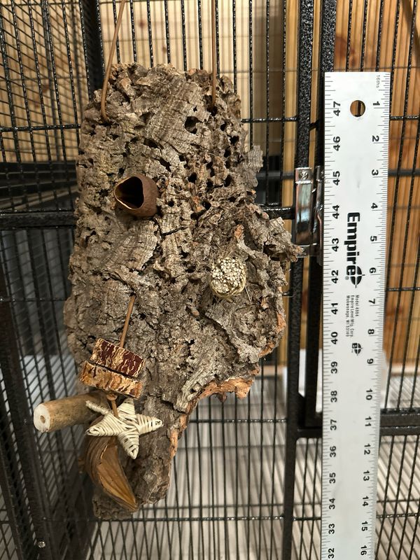 Chunky Corkwood Climbing Wall (Small)