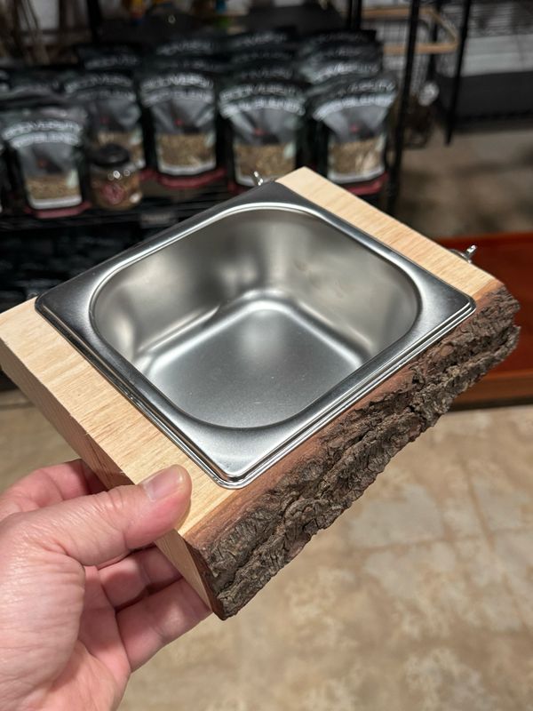 Biodiversity Foraging Cliff (Small Unfinished Premium Pine Wood)