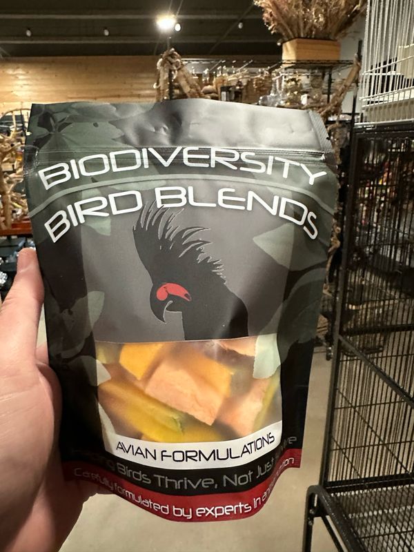 Biodiversity Bird Beta Blast Sweet Potato &amp; Squash