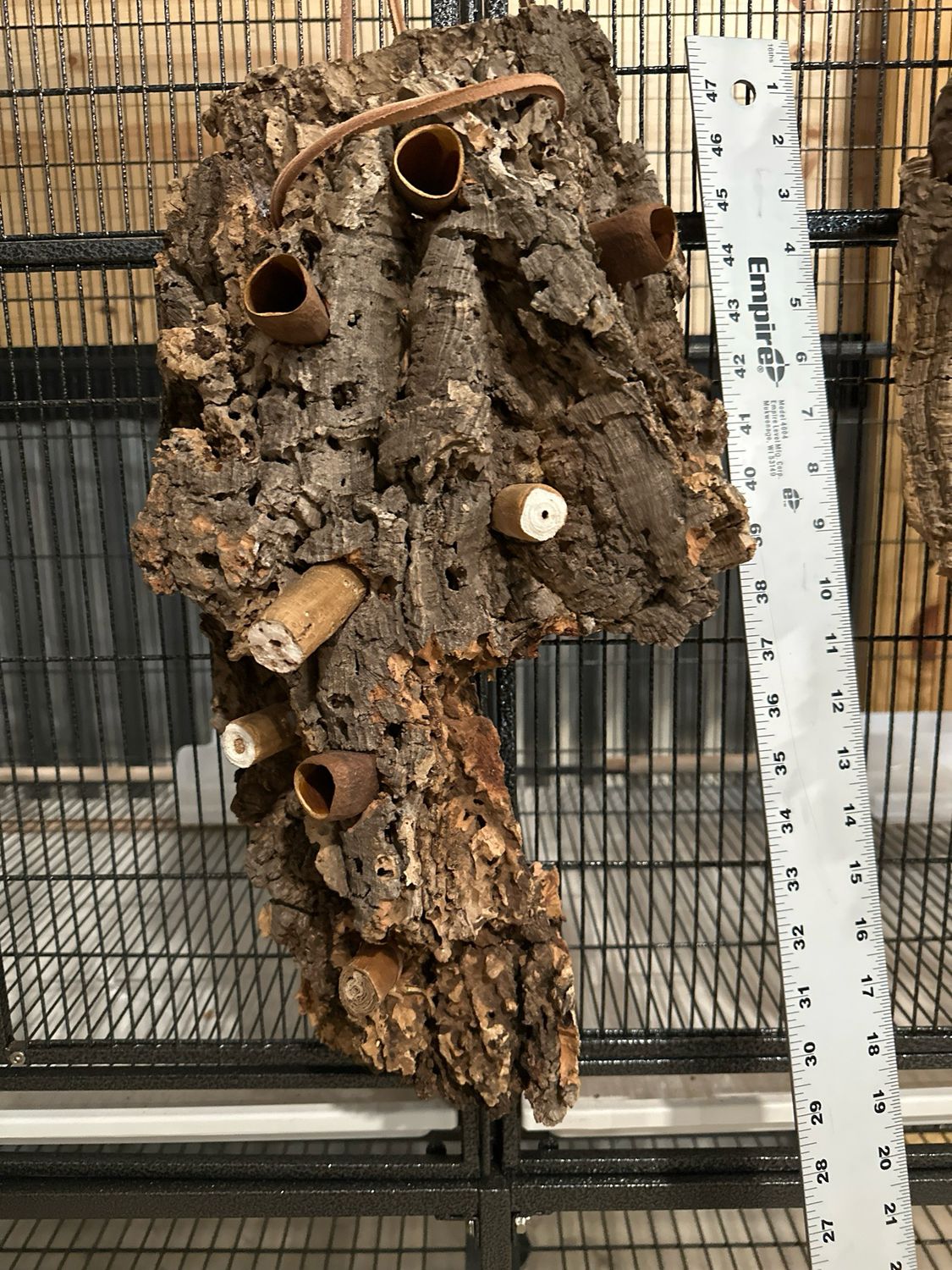 Chunky Corkwood Climbing Wall (Large)