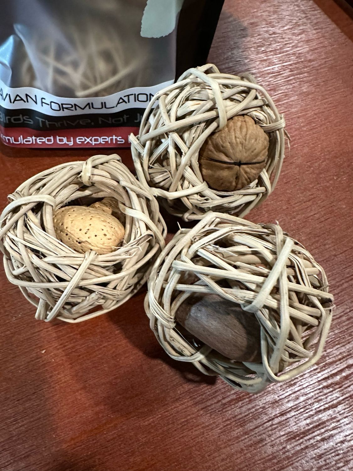 Triple Nutty Foragers