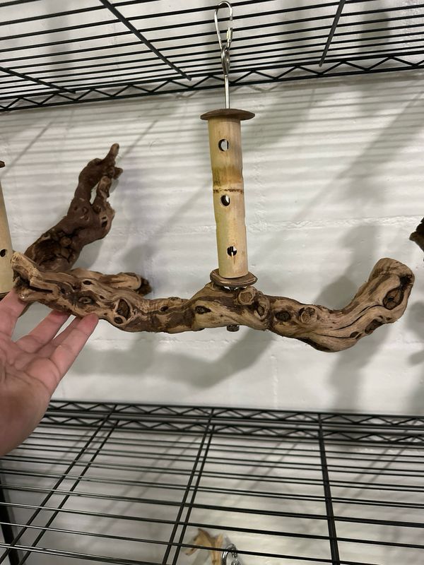 Swinging Sway Foraging Perch Plus (Large)