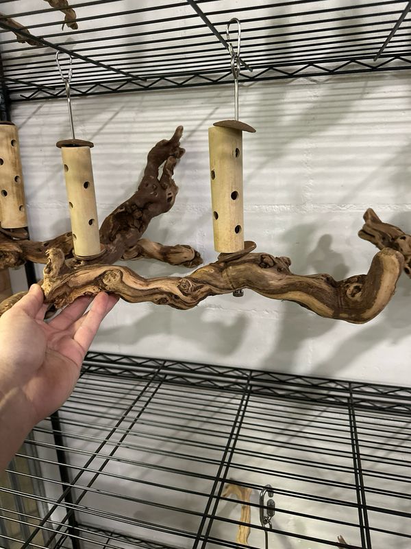 Swinging Sway Foraging Perch Plus (Large)
