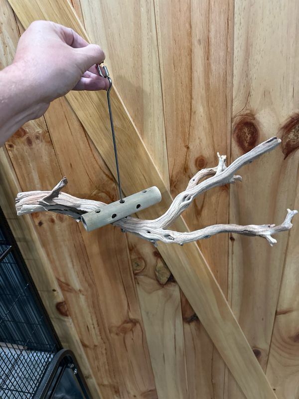 Swinging Sway Foraging Perch Plus (Large)