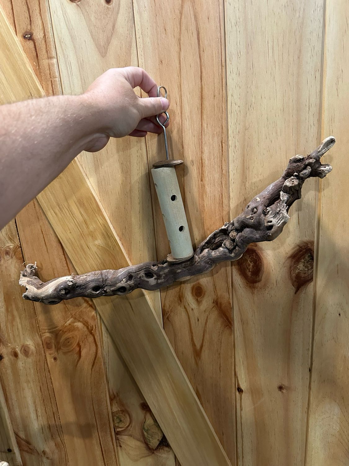 Swinging Sway Foraging Perch Plus (Large)