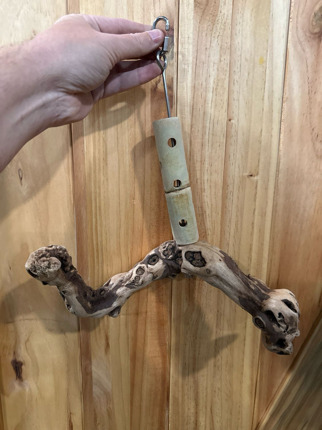 Swinging Sway Foraging Perch Plus (Large)