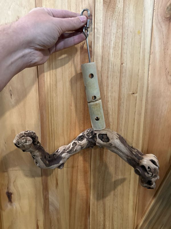 Swinging Sway Foraging Perch Plus (Large)
