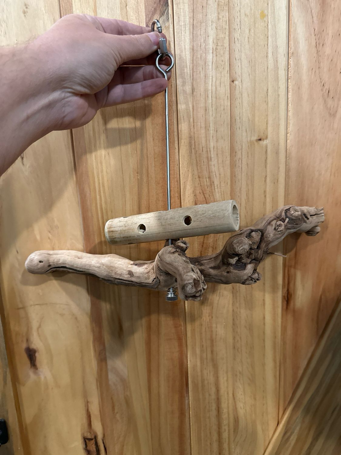 Swinging Sway Foraging Perch Plus (Large)