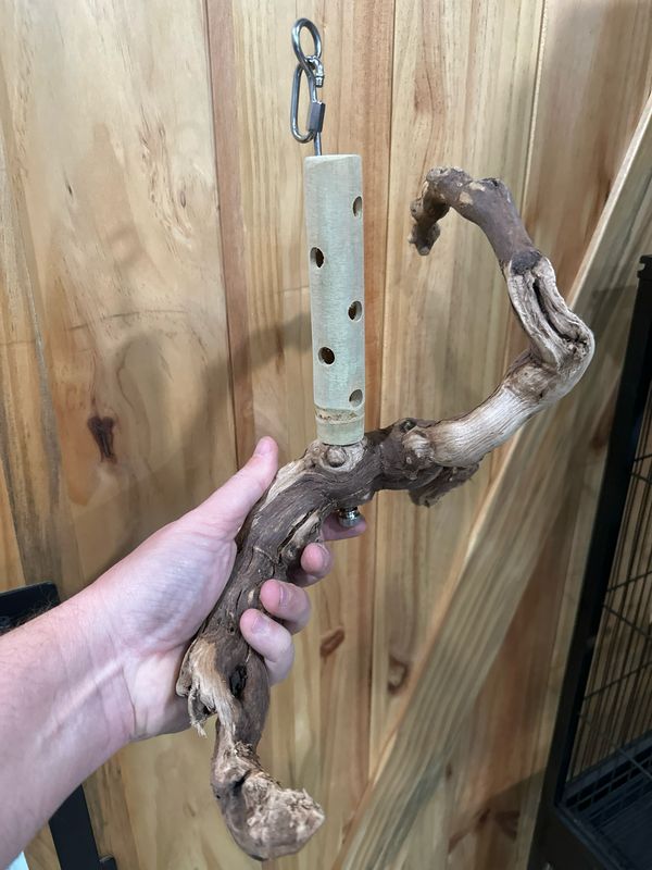 Swinging Sway Foraging Perch Plus (Medium)