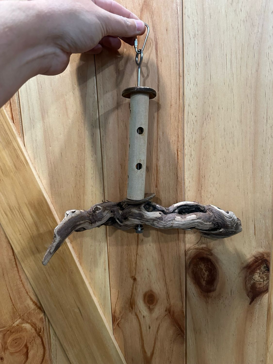 Swinging Sway Foraging Perch Plus (Small)