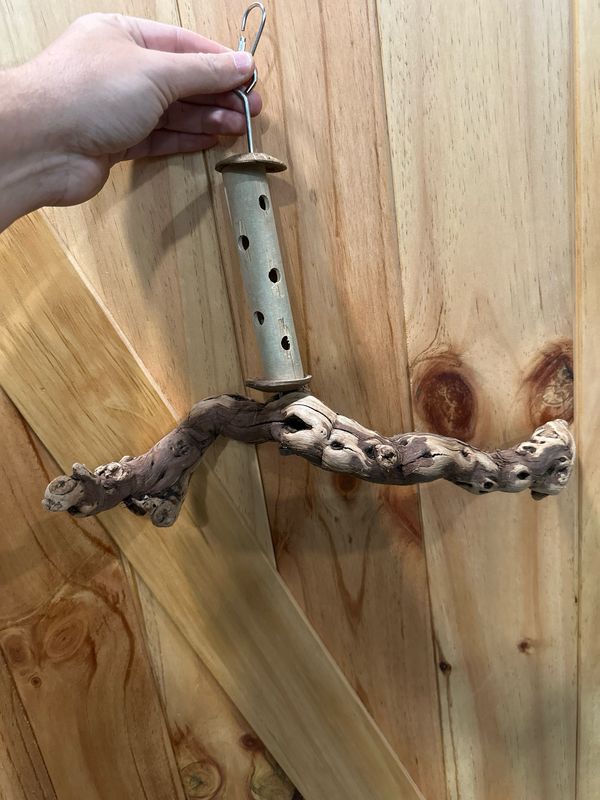Swinging Sway Foraging Perch Plus (Medium)