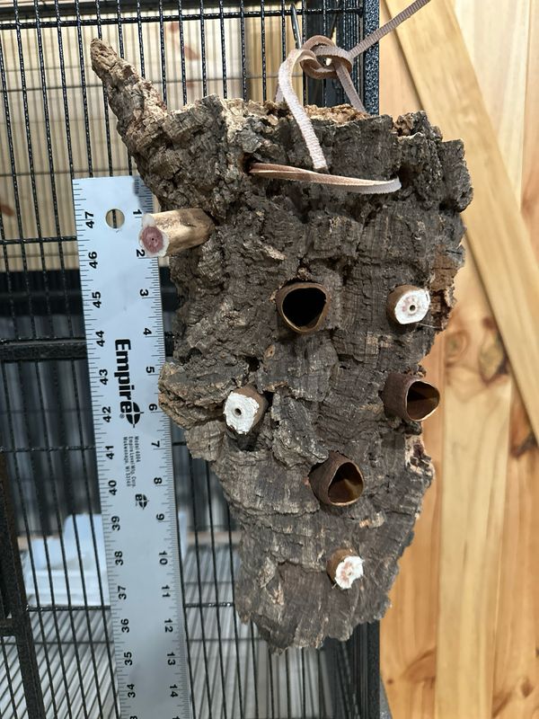 Chunky Corkwood Climbing Wall (Medium) Chunky Corkwood Climbing Wall (Medium)