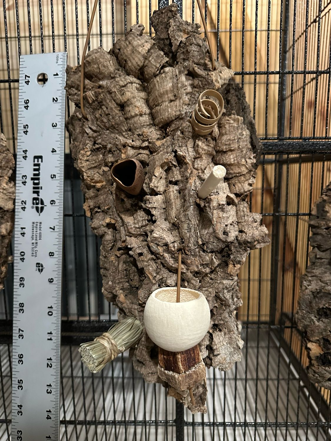 Chunky Corkwood Climbing Wall (Medium)