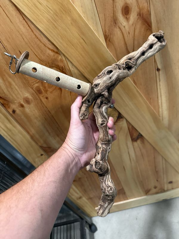 Swinging Sway Foraging Perch Plus (Large)