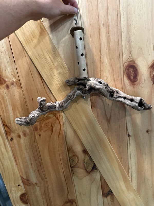 Swinging Sway Foraging Perch Plus (Large)