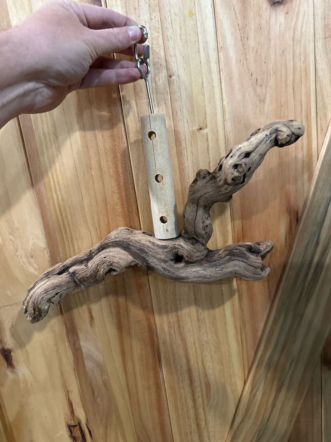 Swinging Sway Foraging Perch Plus (Large)