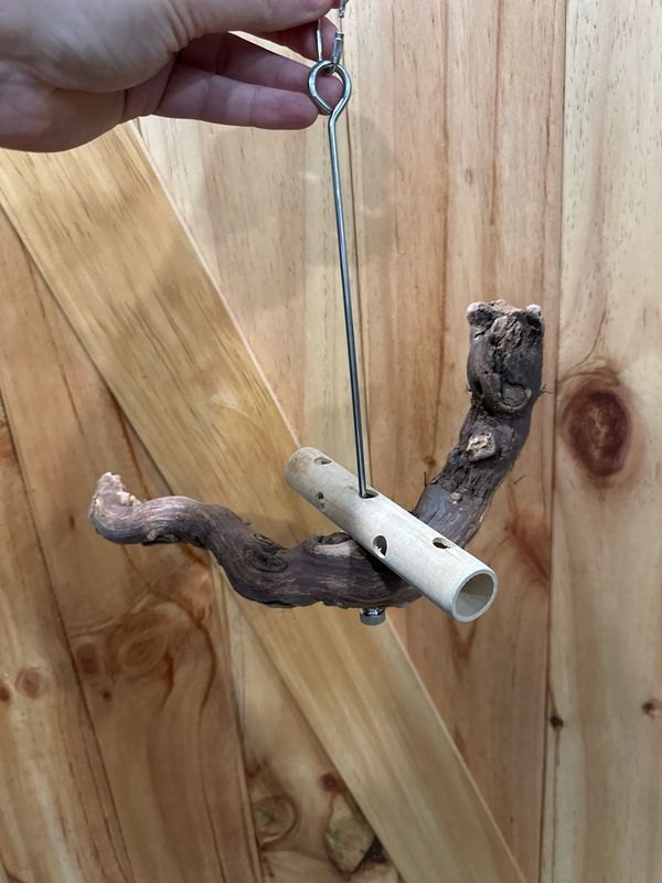 Swinging Sway Foraging Perch Plus (Small)