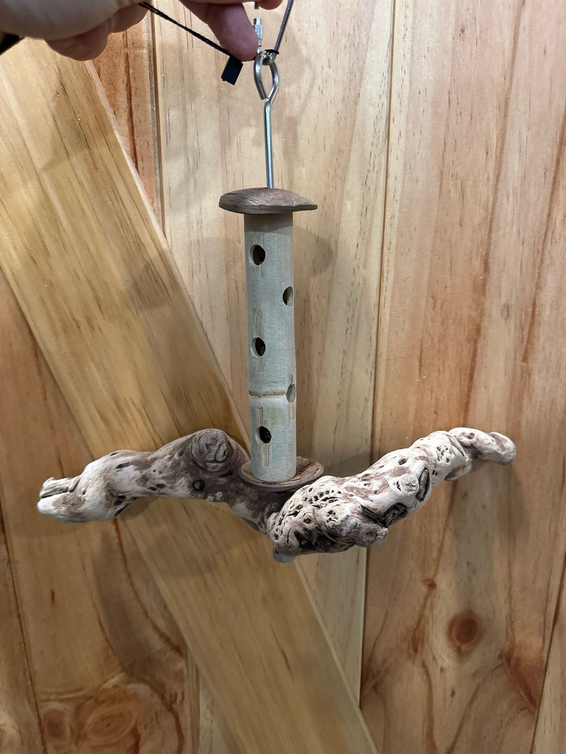 Swinging Sway Foraging Perch Plus (Small)
