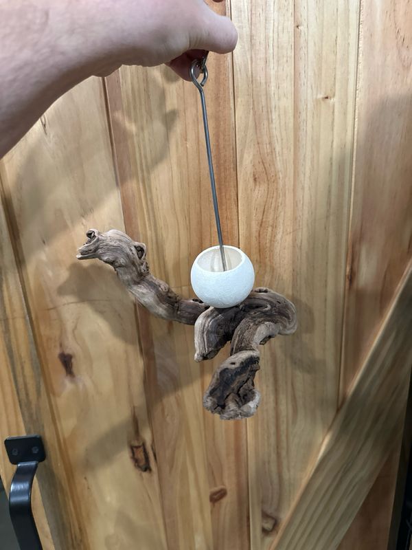 Swinging Sway Foraging Perch Plus (Small)