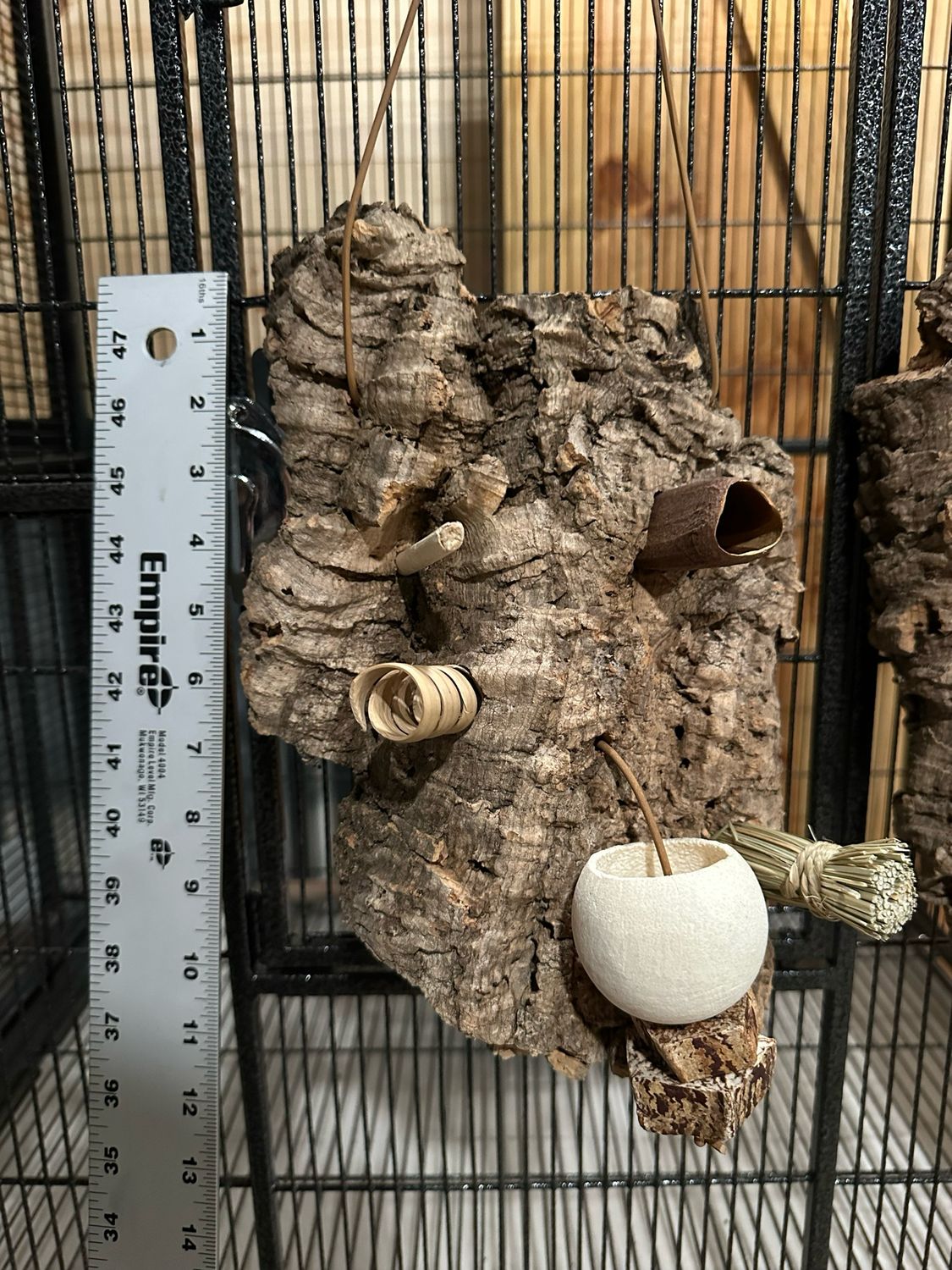 Chunky Corkwood Climbing Wall (Medium)
