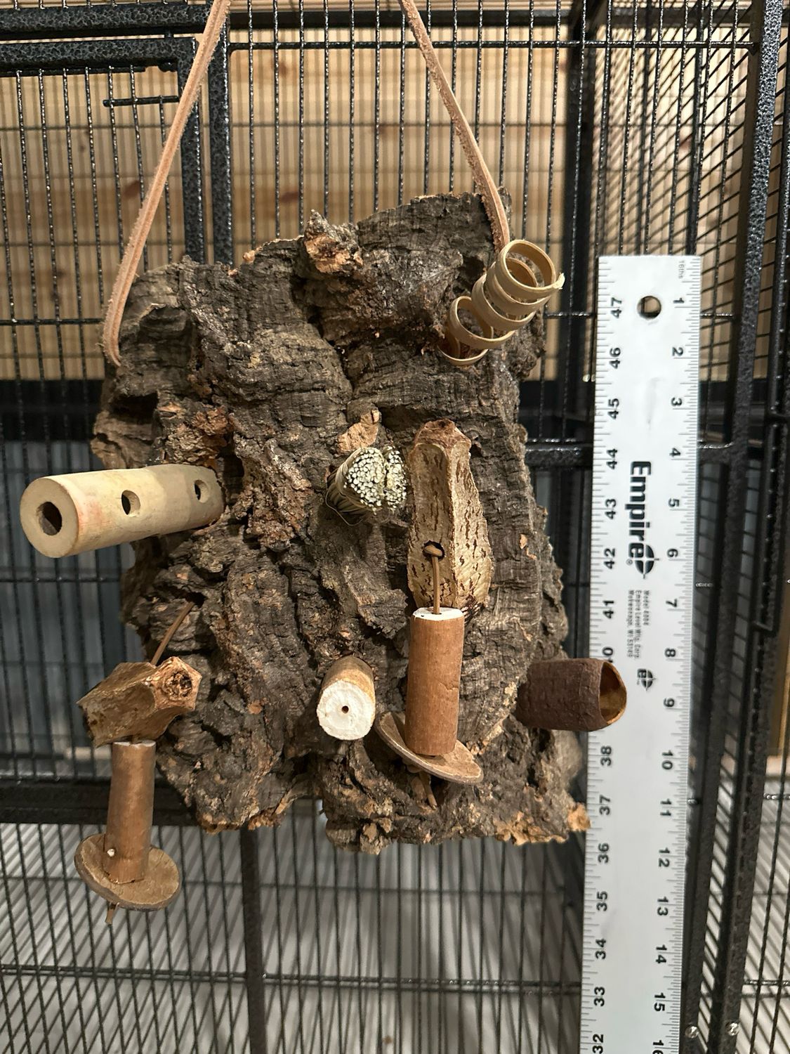Chunky Corkwood Climbing Wall (Medium)