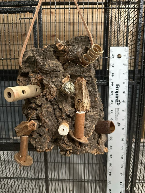 Chunky Corkwood Climbing Wall (Medium)