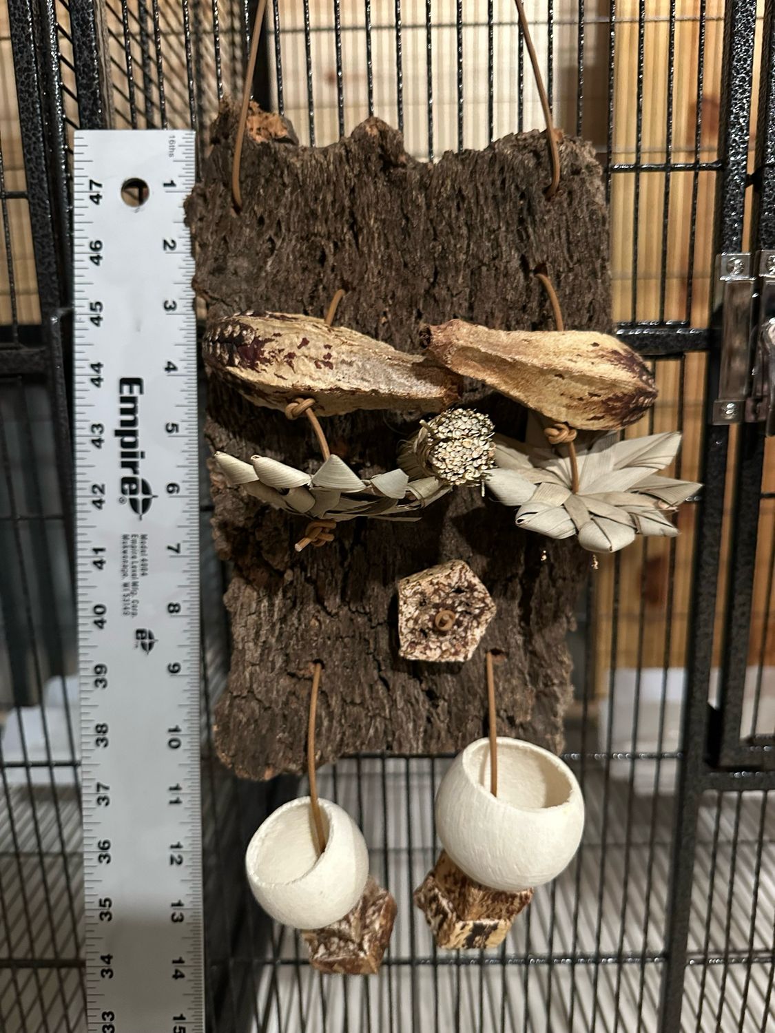 Chunky Corkwood Climbing Wall (Small)