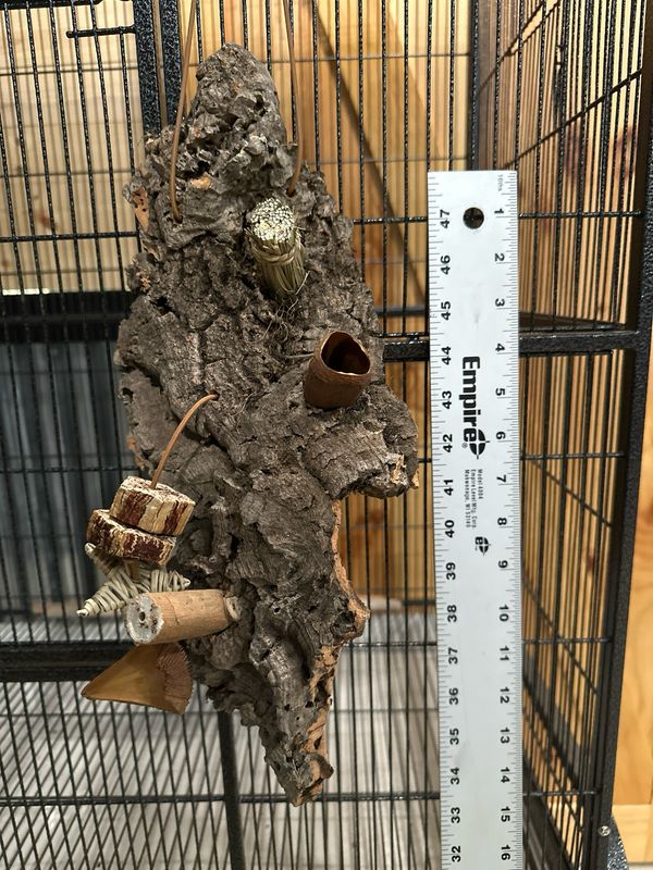 Chunky Corkwood Climbing Wall (Small)