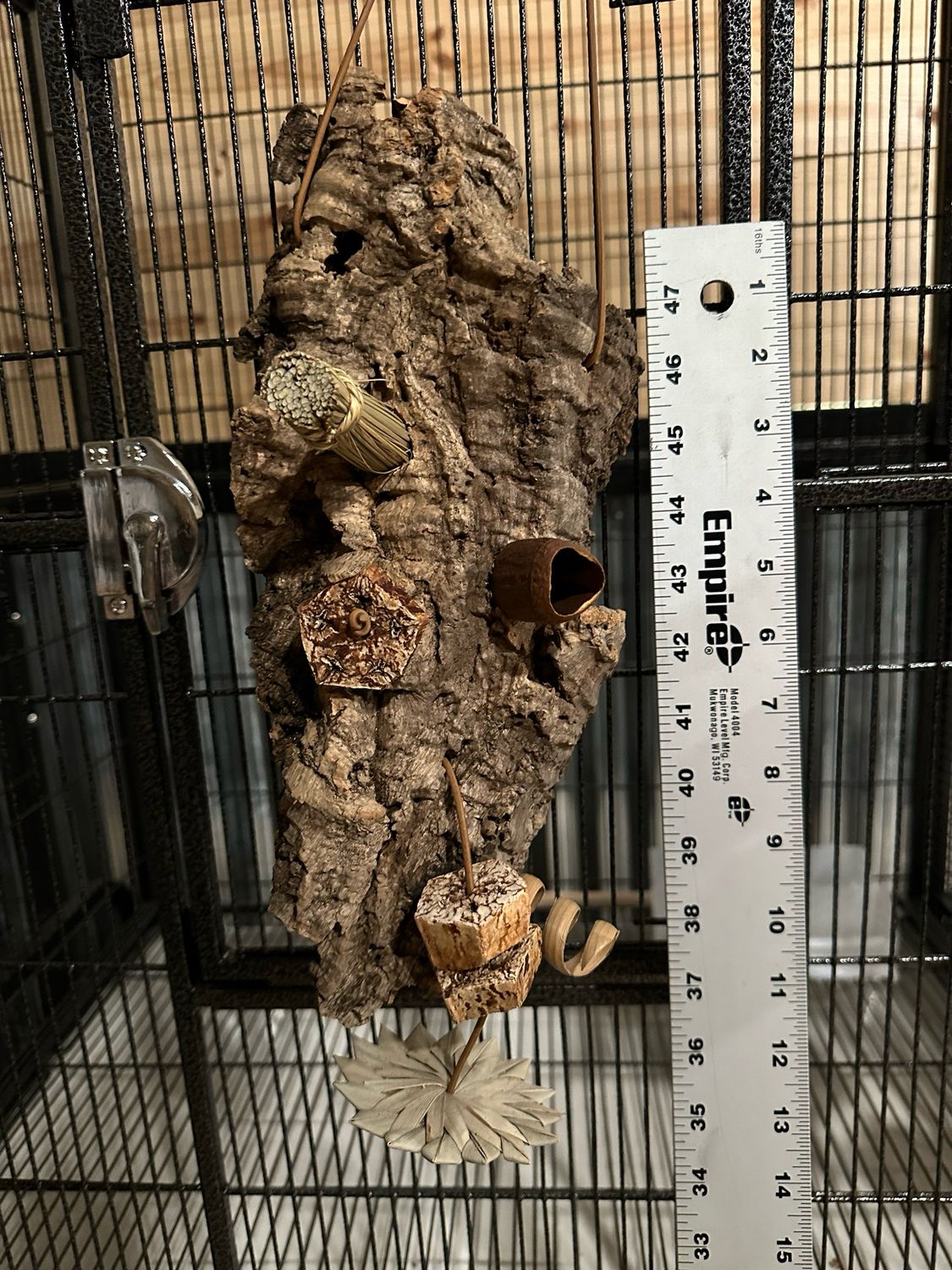 Chunky Corkwood Climbing Wall (Medium)