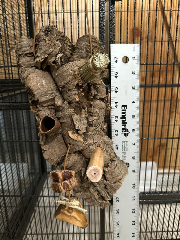 Chunky Corkwood Climbing Wall (Small)