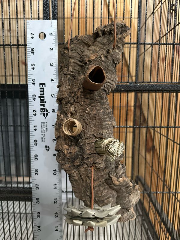 Chunky Corkwood Climbing Wall (Small)