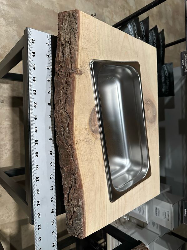 Biodiversity Foraging Cliff (Large Unfinished Clean Premium Pine Wood)
