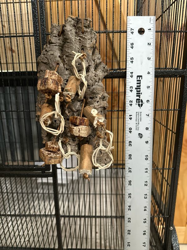 Chunky Corkwood Climbing Wall (Small)