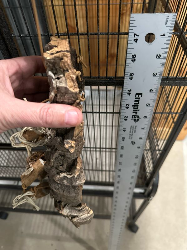 Chunky Corkwood Climbing Wall (Small)