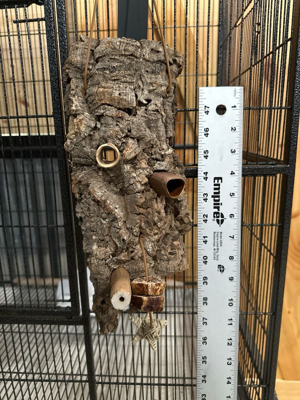 Chunky Corkwood Climbing Wall (Small)