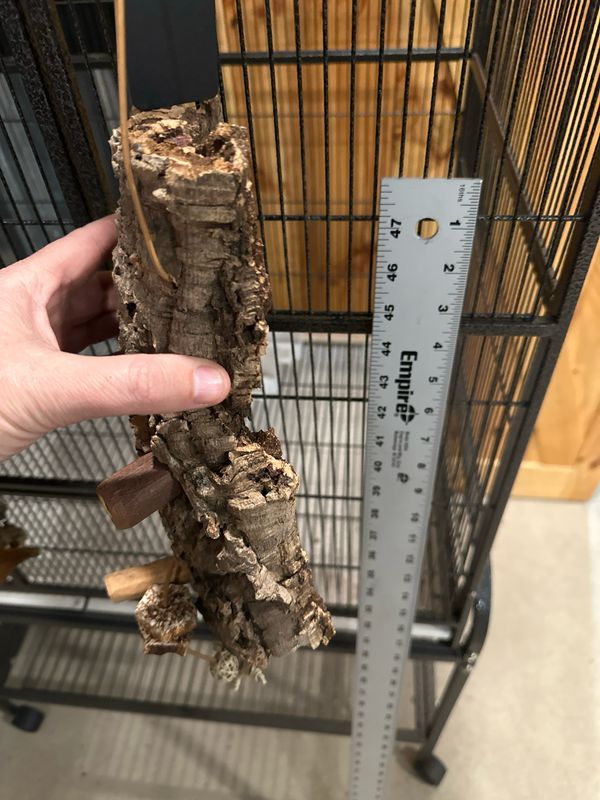 Chunky Corkwood Climbing Wall (Small)