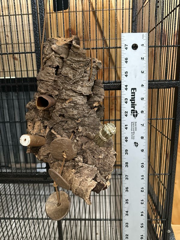 Chunky Corkwood Climbing Wall (Small)