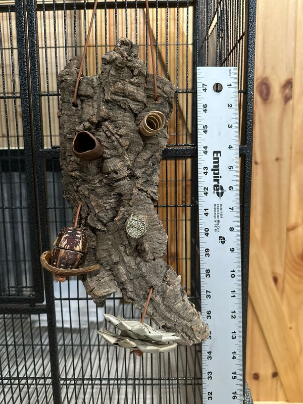 Chunky Corkwood Climbing Wall (Small)