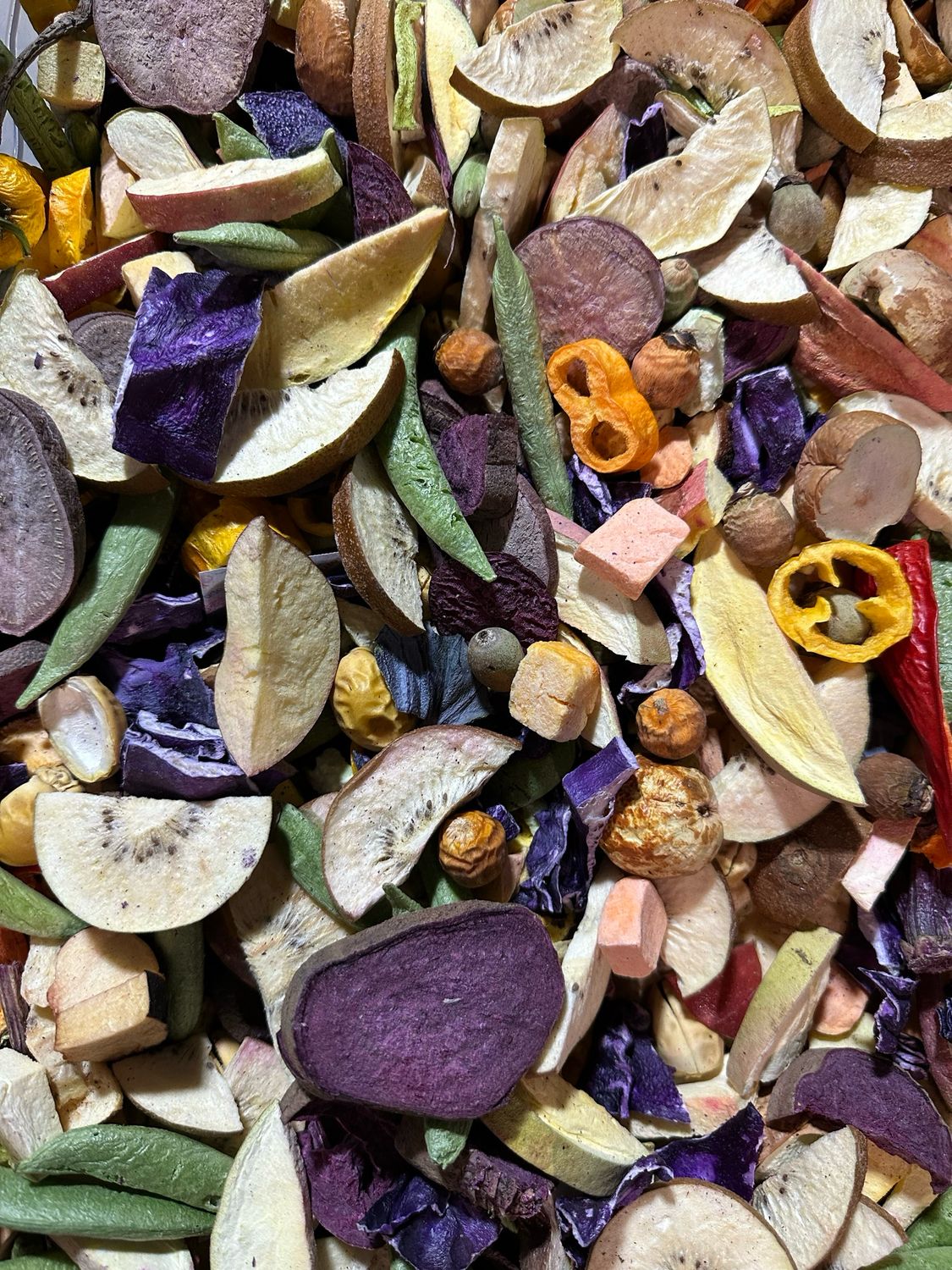 Biodiversity Freeze-Dried TROPICAL Bird Bites (Medium-Large Chunks For Any Size Bird) 6oz Bag