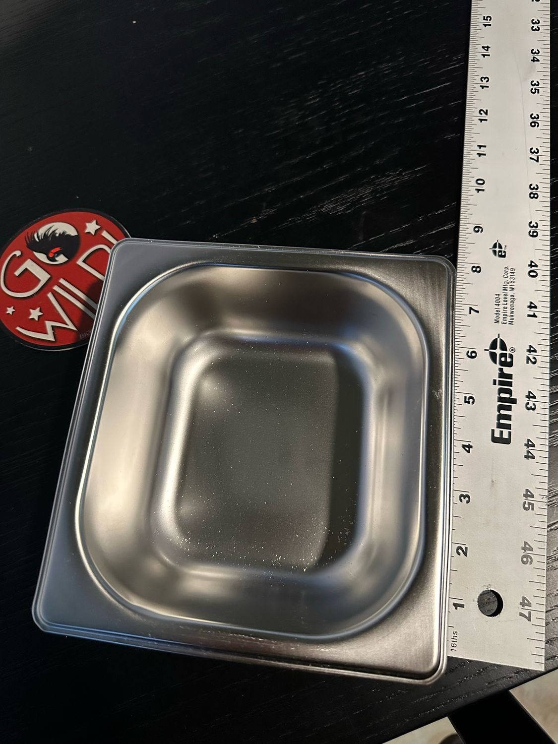Replacement Pan - Small Foraging Cliff