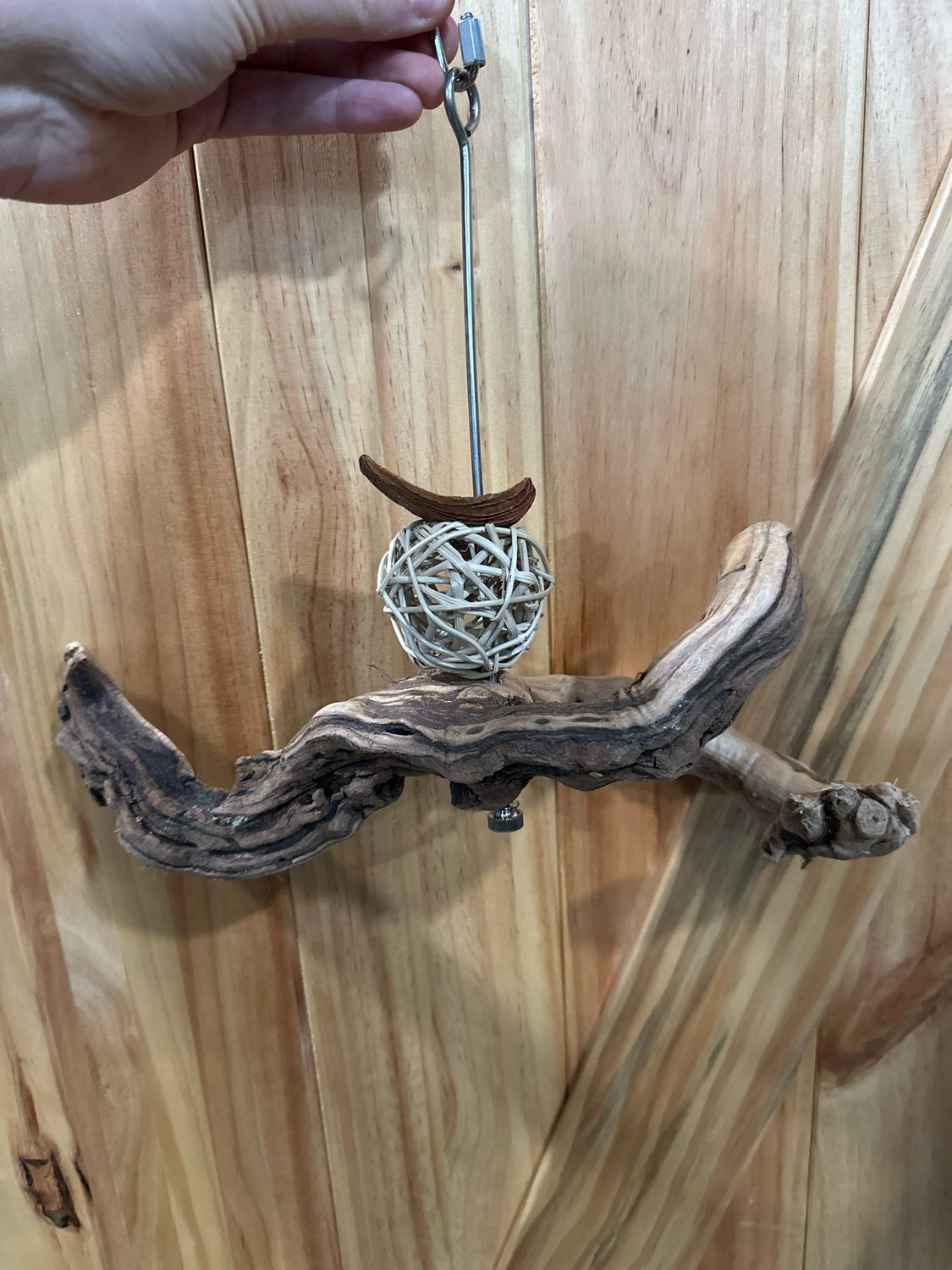 Swinging Sway Foraging Perch Plus (Medium)