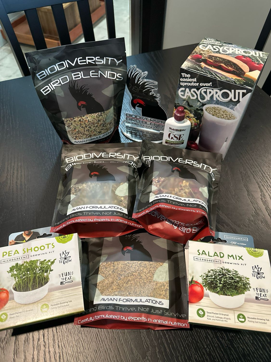 Biodiversity Soak/Sprout Bundle Box Level 3: "Sprout, Grow &amp; More”