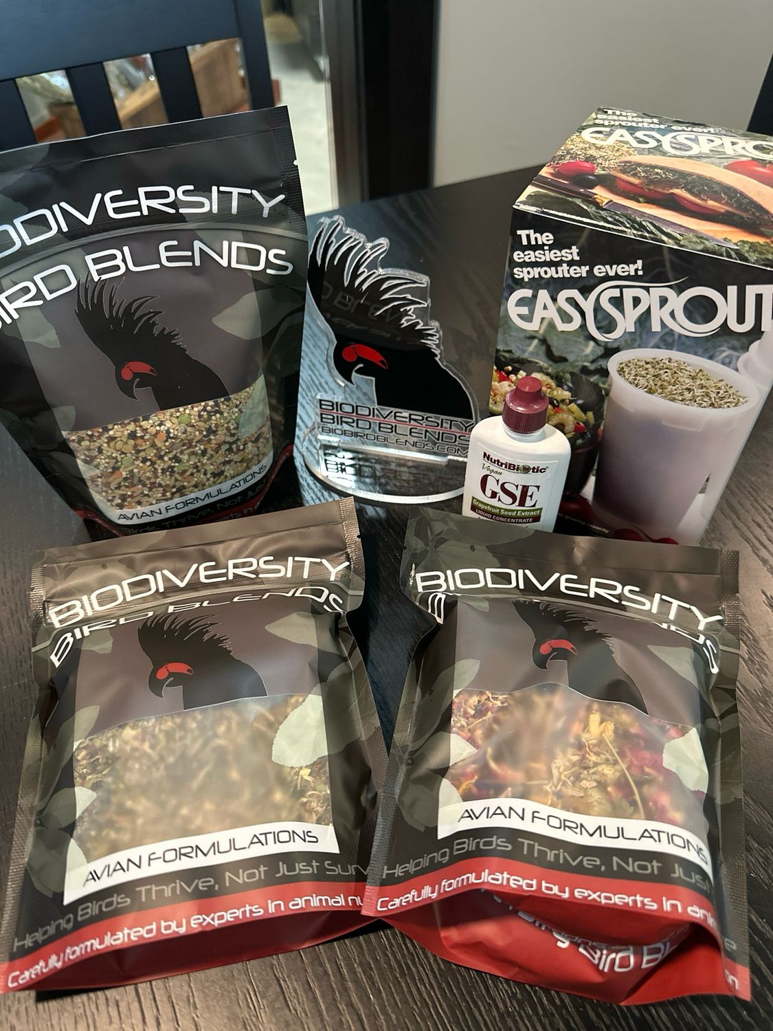 Biodiversity Soak/Sprout Bundle Box Level 1: "Sprout"