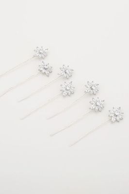 Starburst Crystal Hair Pins