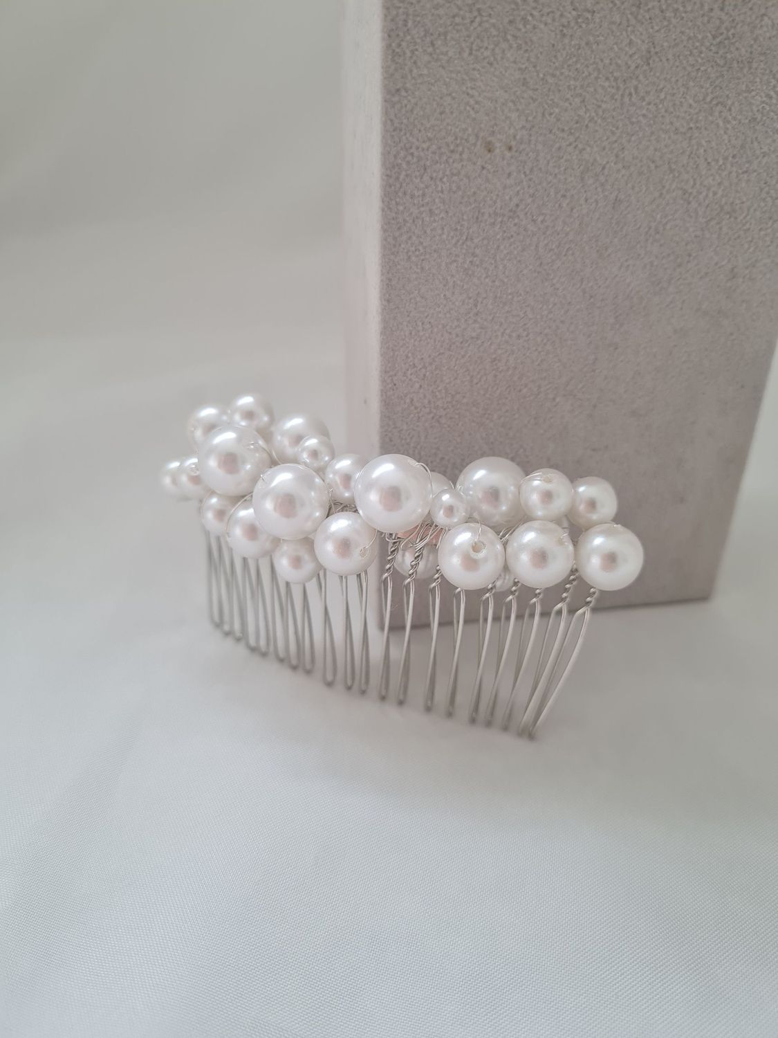 Pearly Hair Comb
