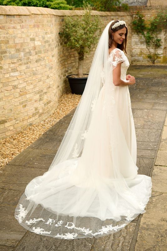 Love Letter Wedding Veil