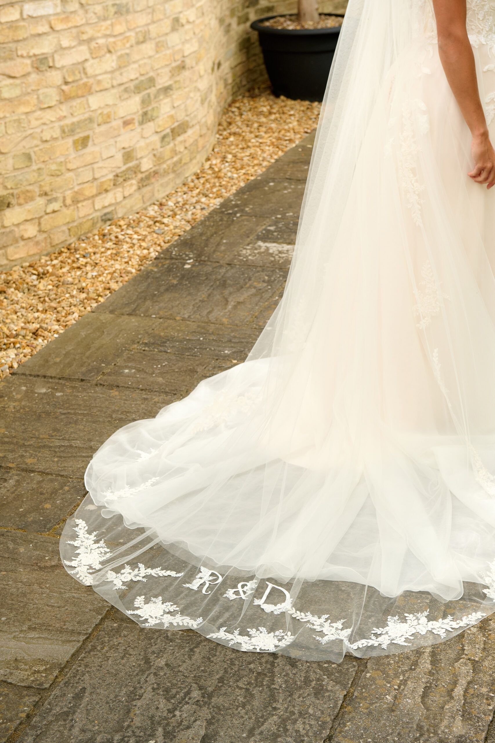 Love Letter Wedding Veil