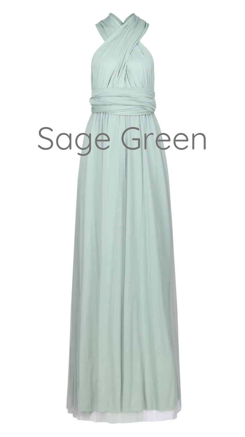 multiway tulle bridesmaid dress Serenity Tulle Dress