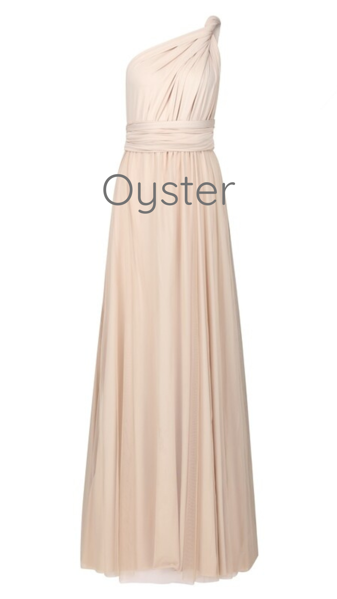 Regular Tulle Multiway Dress