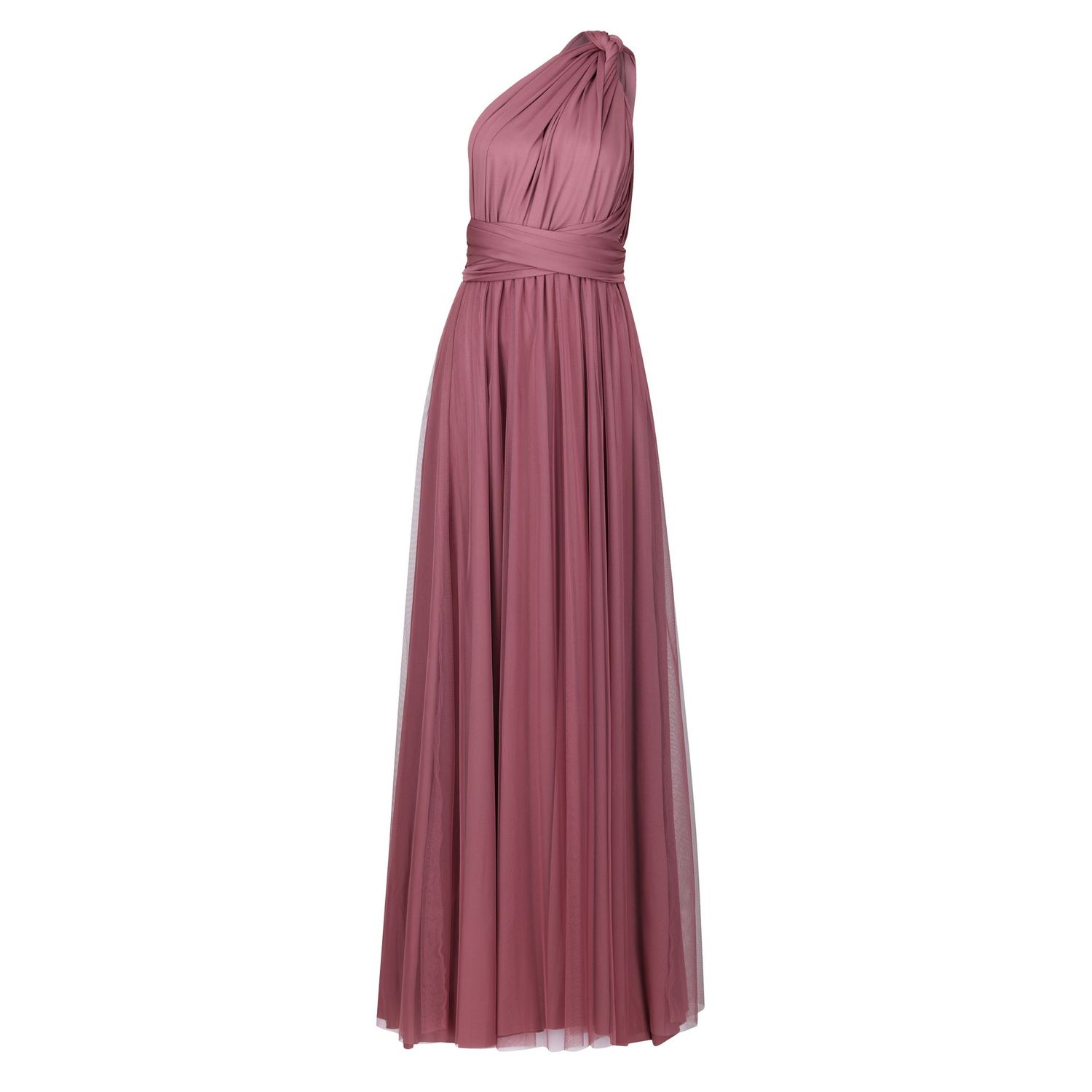 Pink multiway dress hot sale